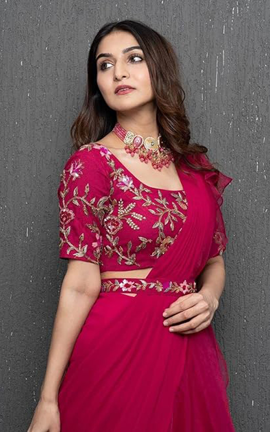 15 Best Readymade Sadi Designs for Party 2024 | I Fashion Styles