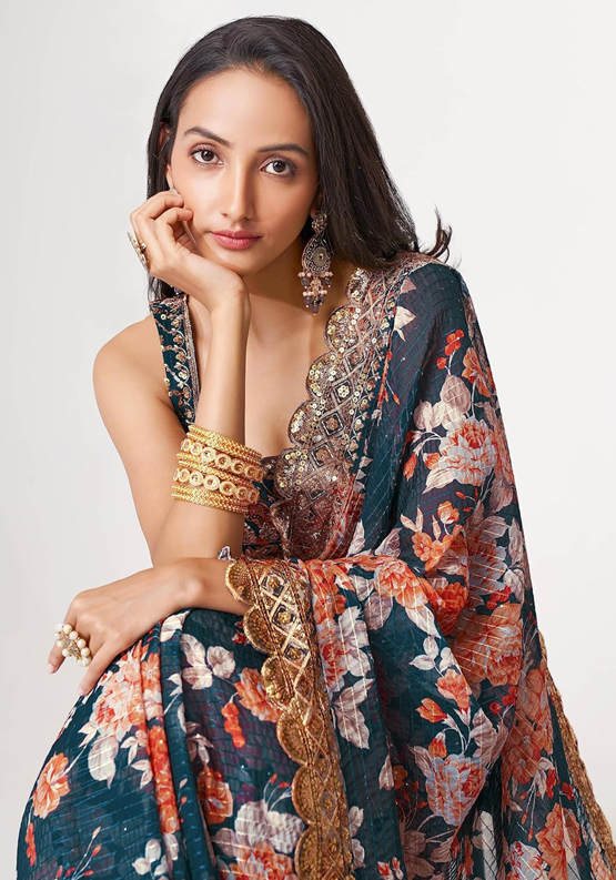 15 Best Readymade Sadi Designs for Party 2024 | I Fashion Styles