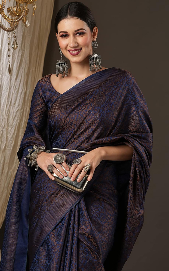 15 Best Readymade Sadi Designs for Party 2024 | I Fashion Styles