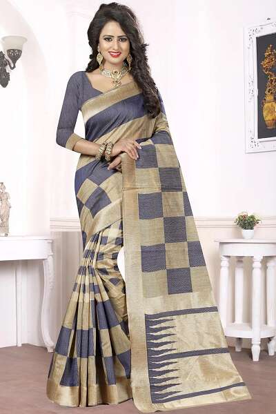 15 Trending Models of Art Silk Sarees for Desirable Look