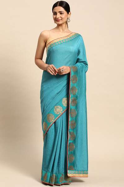 15 Trending Models of Art Silk Sarees for Desirable Look