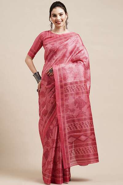 15 Trending Models of Art Silk Sarees for Desirable Look