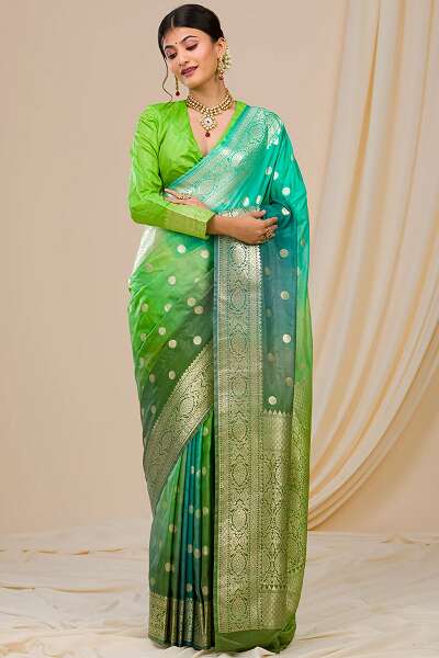 15 Trending Models of Art Silk Sarees for Desirable Look