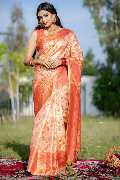 15 Trending Models of Art Silk Sarees for Desirable Look