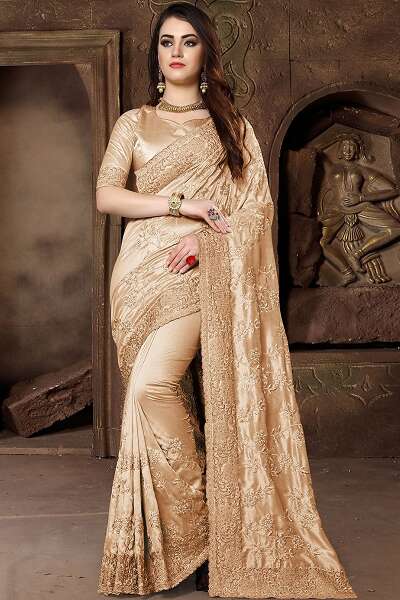 15 Trending Models of Art Silk Sarees for Desirable Look