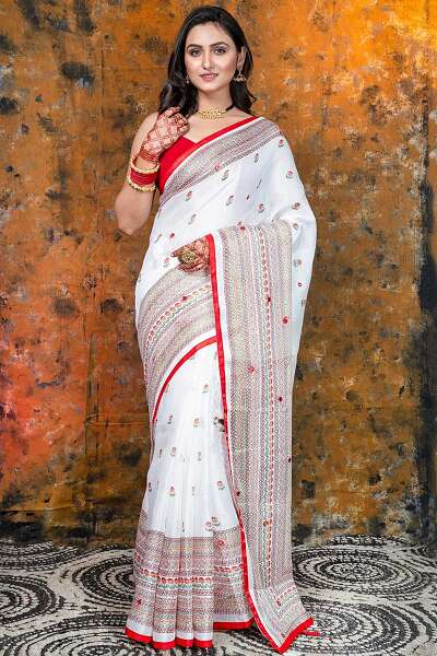 15 Trending Models of Art Silk Sarees for Desirable Look