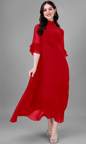 Red Romance: 9 Valentine’s Day Dresses for Lady in Love 2024