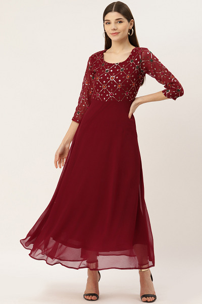 Red Romance: 9 Valentine’s Day Dresses for Lady in Love 2024