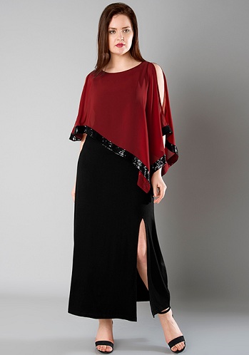 Red Romance: 9 Valentine’s Day Dresses for Lady in Love 2024