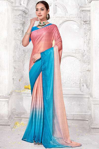 Top 15 Trendy Models of Chiffon Sarees For Stylish Look