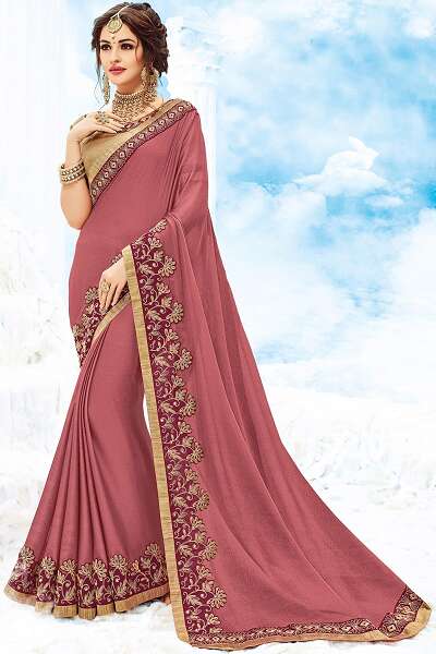 Top 15 Trendy Models of Chiffon Sarees For Stylish Look
