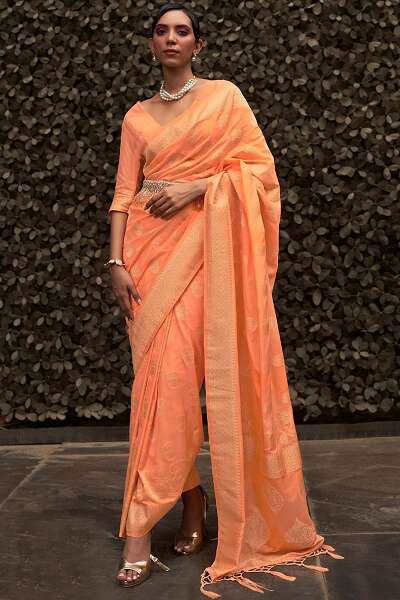 Top 15 Trendy Models of Chiffon Sarees For Stylish Look