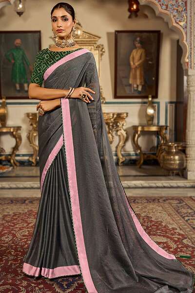 Top 15 Trendy Models of Chiffon Sarees For Stylish Look