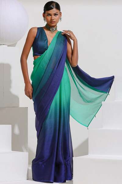 Top 15 Trendy Models of Chiffon Sarees For Stylish Look