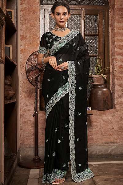Top 15 Trendy Models of Chiffon Sarees For Stylish Look