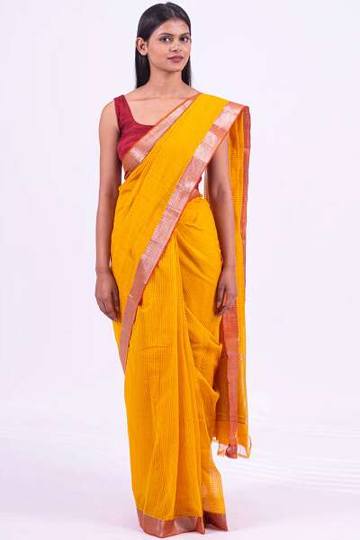 Cotton Sarees Collection - 20 Trending Models For Classy Look