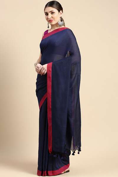 Cotton Sarees Collection - 20 Trending Models For Classy Look