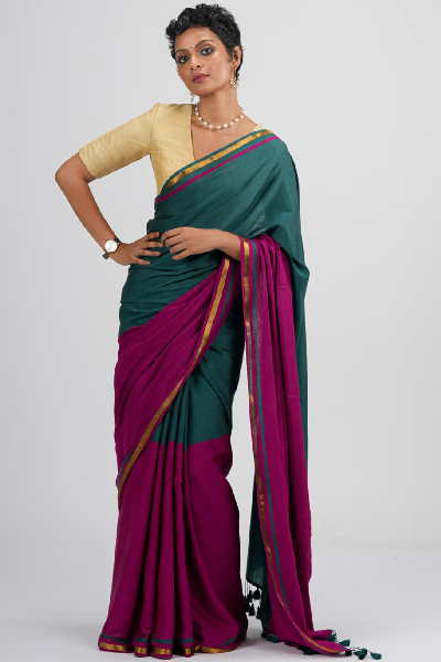 Cotton Sarees Collection - 20 Trending Models For Classy Look