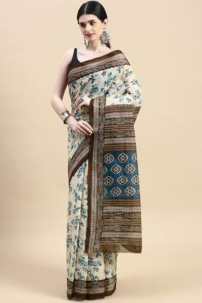 Cotton Sarees Collection - 20 Trending Models For Classy Look