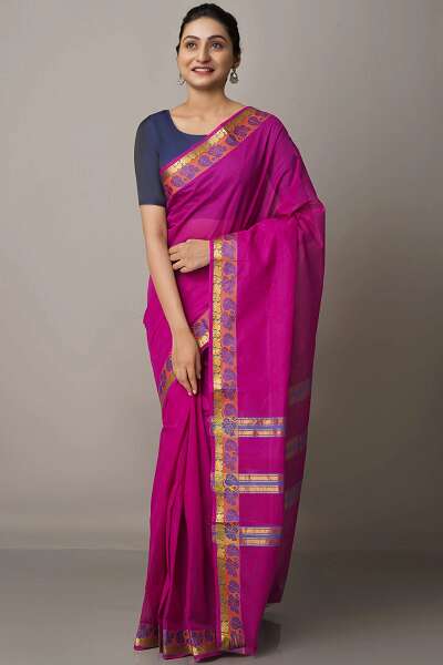 Cotton Sarees Collection - 20 Trending Models For Classy Look