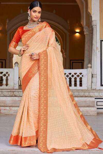 Cotton Sarees Collection - 20 Trending Models For Classy Look