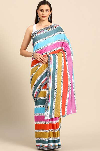 Cotton Sarees Collection - 20 Trending Models For Classy Look