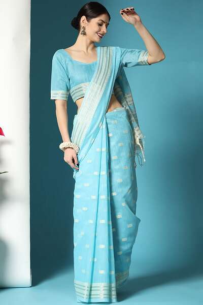 Cotton Sarees Collection - 20 Trending Models For Classy Look
