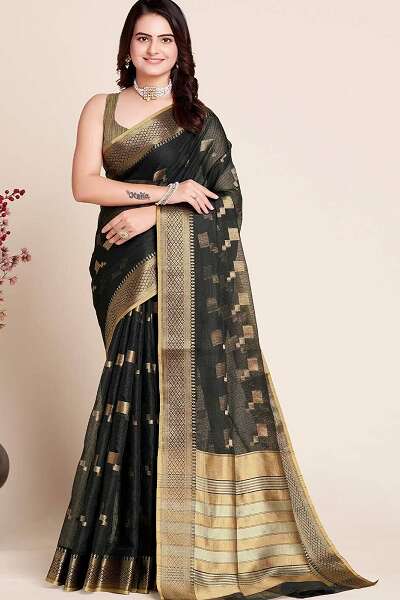 Cotton Sarees Collection - 20 Trending Models For Classy Look