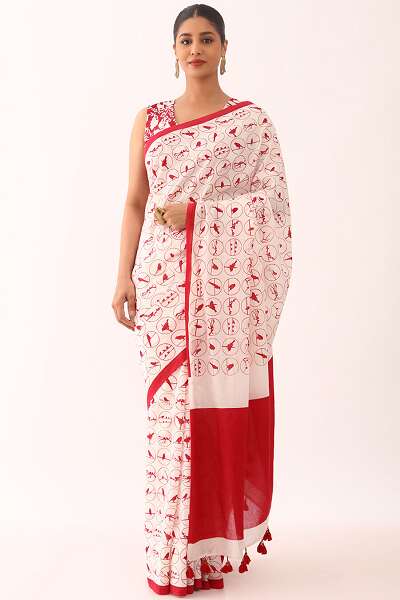 Cotton Sarees Collection - 20 Trending Models For Classy Look