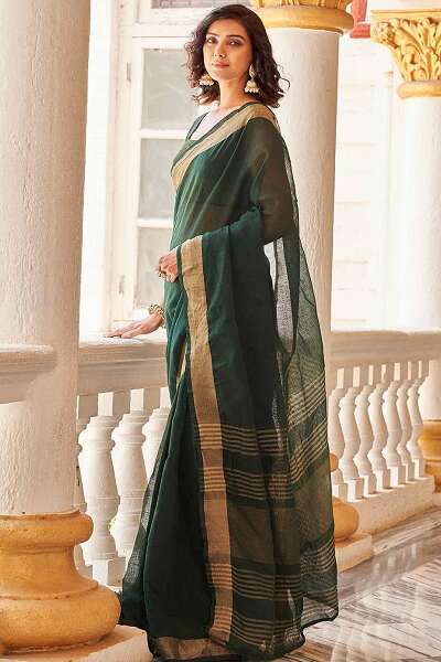 Cotton Sarees Collection - 20 Trending Models For Classy Look