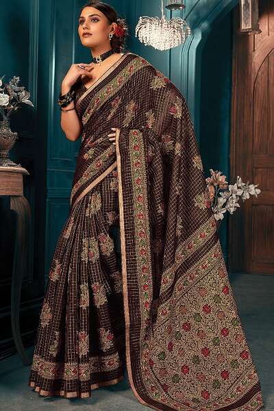 Cotton Sarees Collection - 20 Trending Models For Classy Look