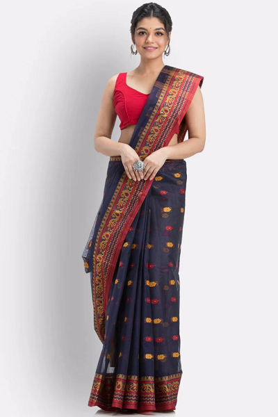 Cotton Sarees Collection - 20 Trending Models For Classy Look