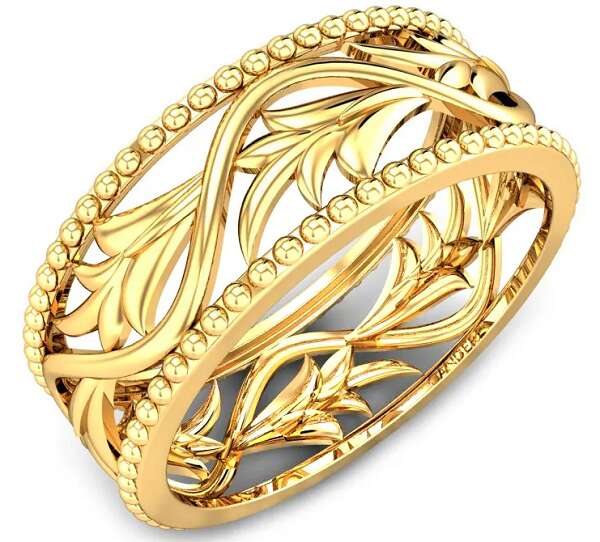 2 Grams Gold Rings: 15 Stylish Models for Men and Women