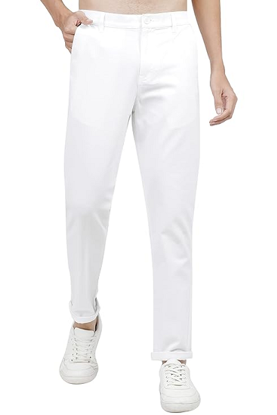 15 Creative White Shirt Matching Pant Combo: Stylish Pairing Ideas