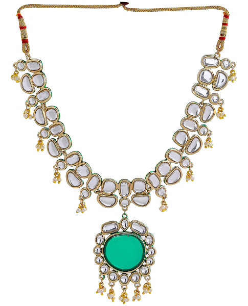 15 Must-Have Designs of Kundan Necklaces for Modern Bride