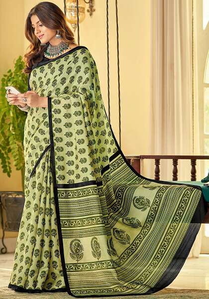 15 Elegant Designs of Fancy Sarees and Its Styling Tips