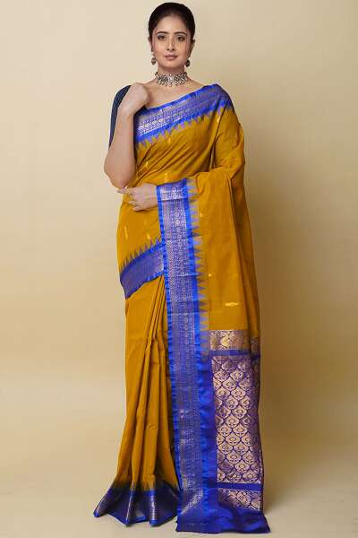 15 Traditional Designs of Gadwal Sarees For A Graceful Look!