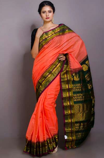 15 Traditional Designs of Gadwal Sarees For A Graceful Look!