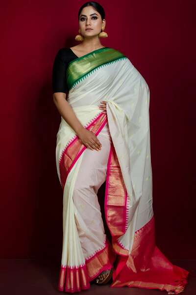 15 Traditional Designs of Gadwal Sarees For A Graceful Look!
