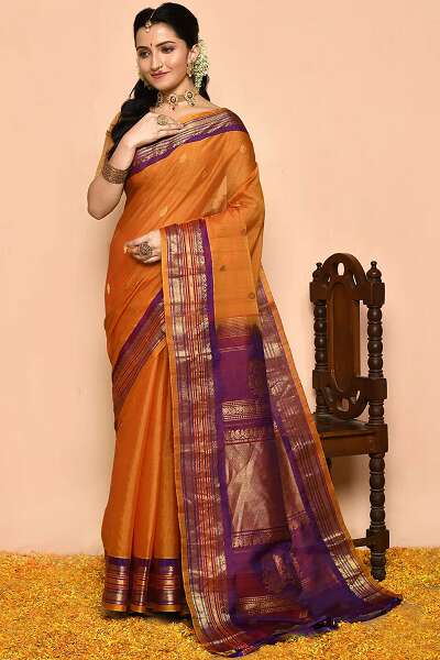 15 Traditional Designs of Gadwal Sarees For A Graceful Look!