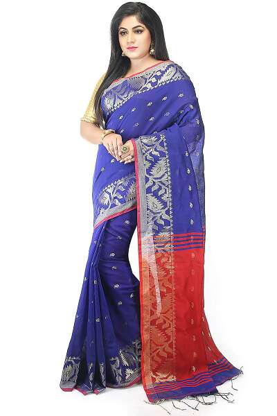 15 Exquisite Handloom Cotton Sarees That You Look Classy