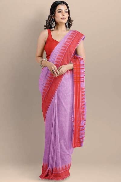 15 Exquisite Handloom Cotton Sarees That You Look Classy