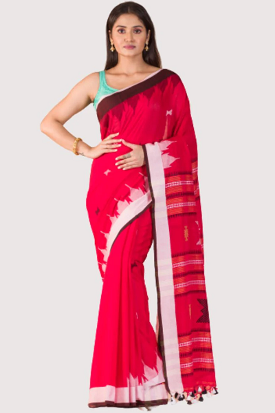 15 Exquisite Handloom Cotton Sarees That You Look Classy