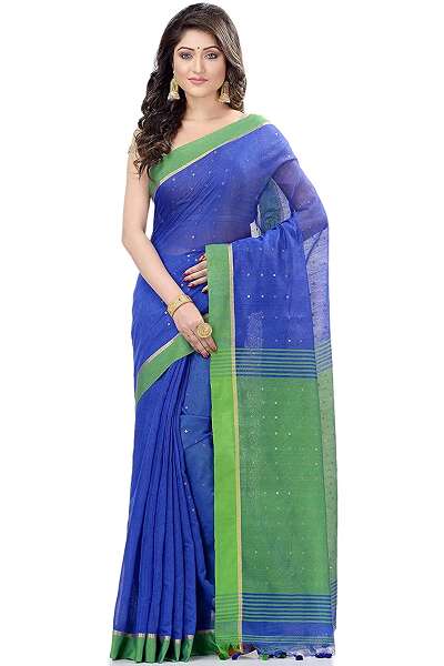 15 Exquisite Handloom Cotton Sarees That You Look Classy