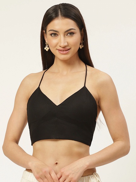 20 Modern Sleeveless Blouse Designs Catalogue in 2024