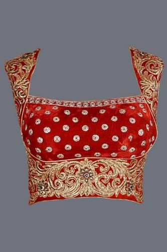 20 Modern Sleeveless Blouse Designs Catalogue in 2024