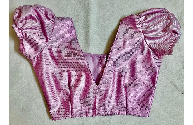 20 Stylish Collection of V Neck Blouse Designs for Trendy Look