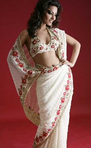 20 Stylish Collection of V Neck Blouse Designs for Trendy Look