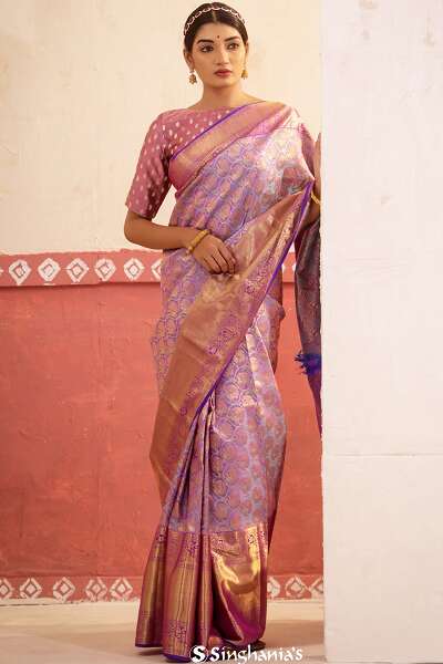 10 Beautiful Collection of Kanchi Pattu Sarees for Weddings