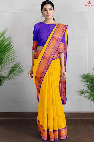 10 Beautiful Collection of Kanchi Pattu Sarees for Weddings
